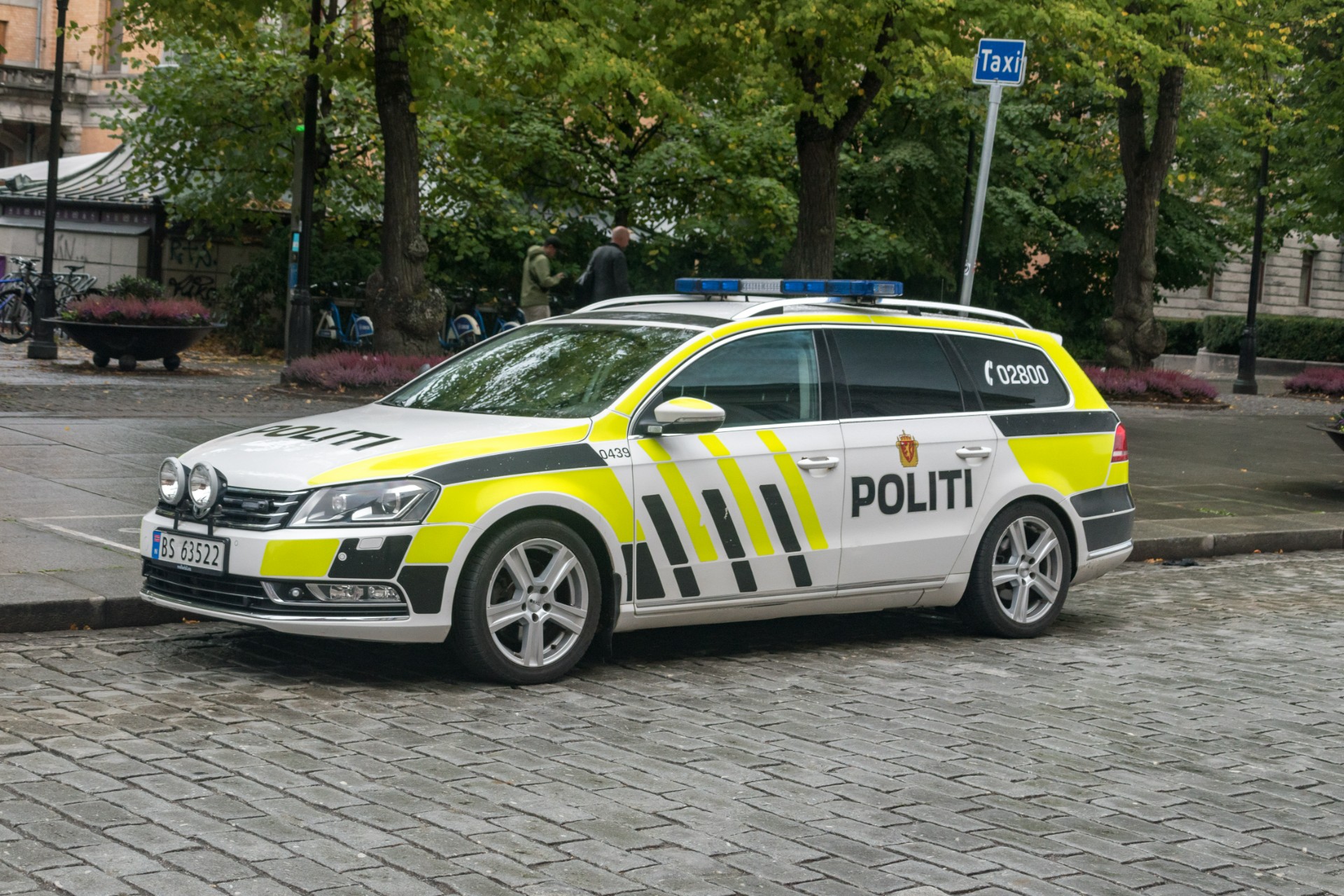Politiet blir fast bevæpnet: Stortinget sier ja