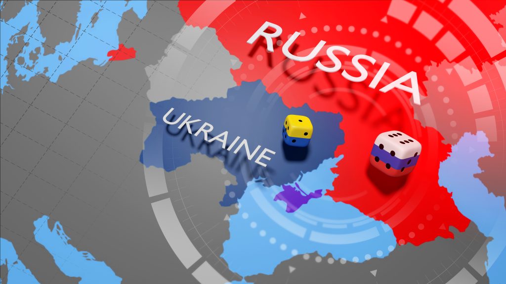 Arrogant russisk strategi har overrasket britisk forsvarssjef