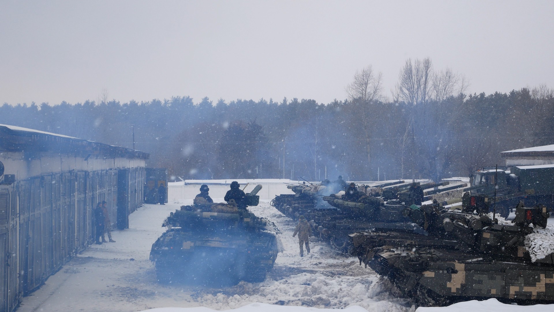 Ukraina hevder å stå bak eksplosjonen på jernbanebroen i Russland