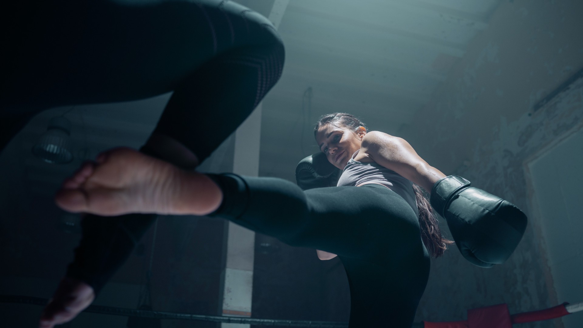 MMA-fighter Corinne Laframboise fikk en sjokkerende nyhet før kampen