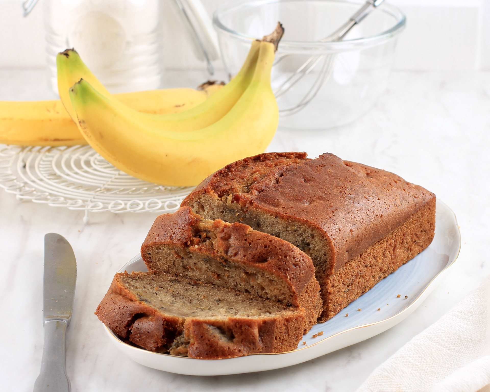Bananbrød blir saftigere og mer smakfullt enn noensinne med én uvanlig ingrediens