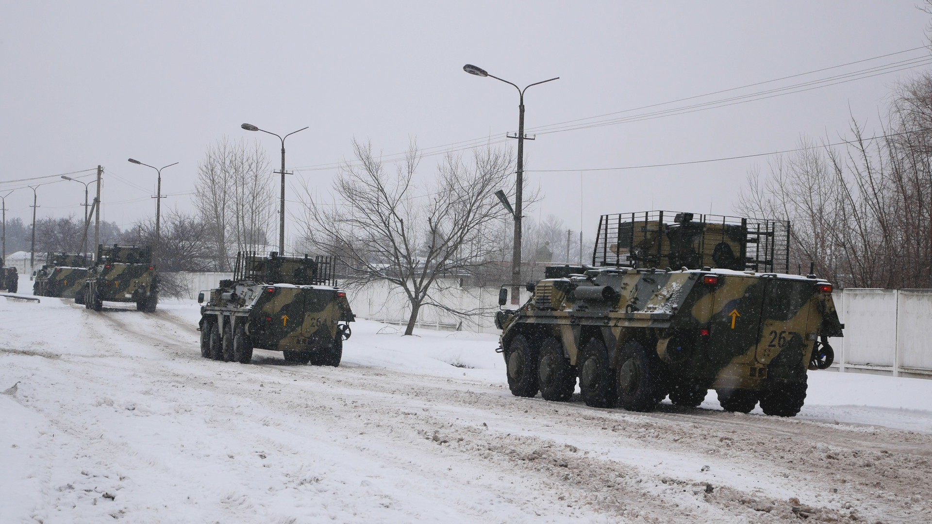 Ukraina: Halvparten av vestlig militærhjelp er forsinket