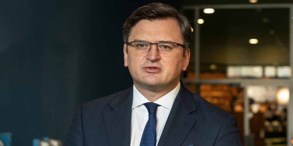 Ukrainas utenriksminister kan ikke benekte at Ukraina står bak angrep på Russland