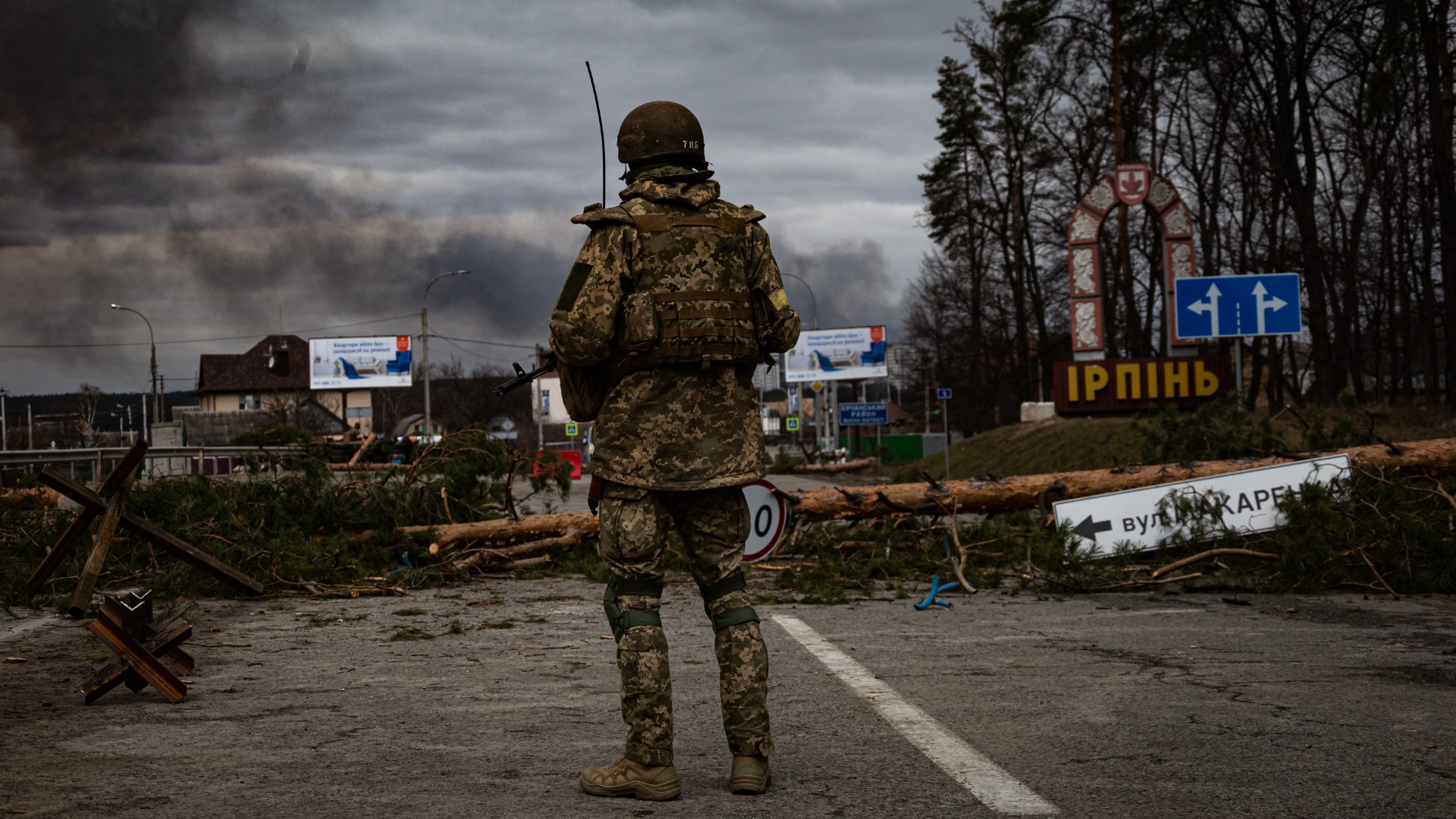 Savnet soldat funnet død i Ukraina