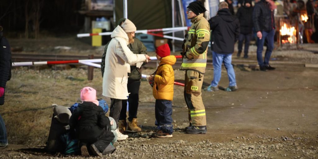Krigen i Ukraina setter rekord: 100 millioner er på flukt