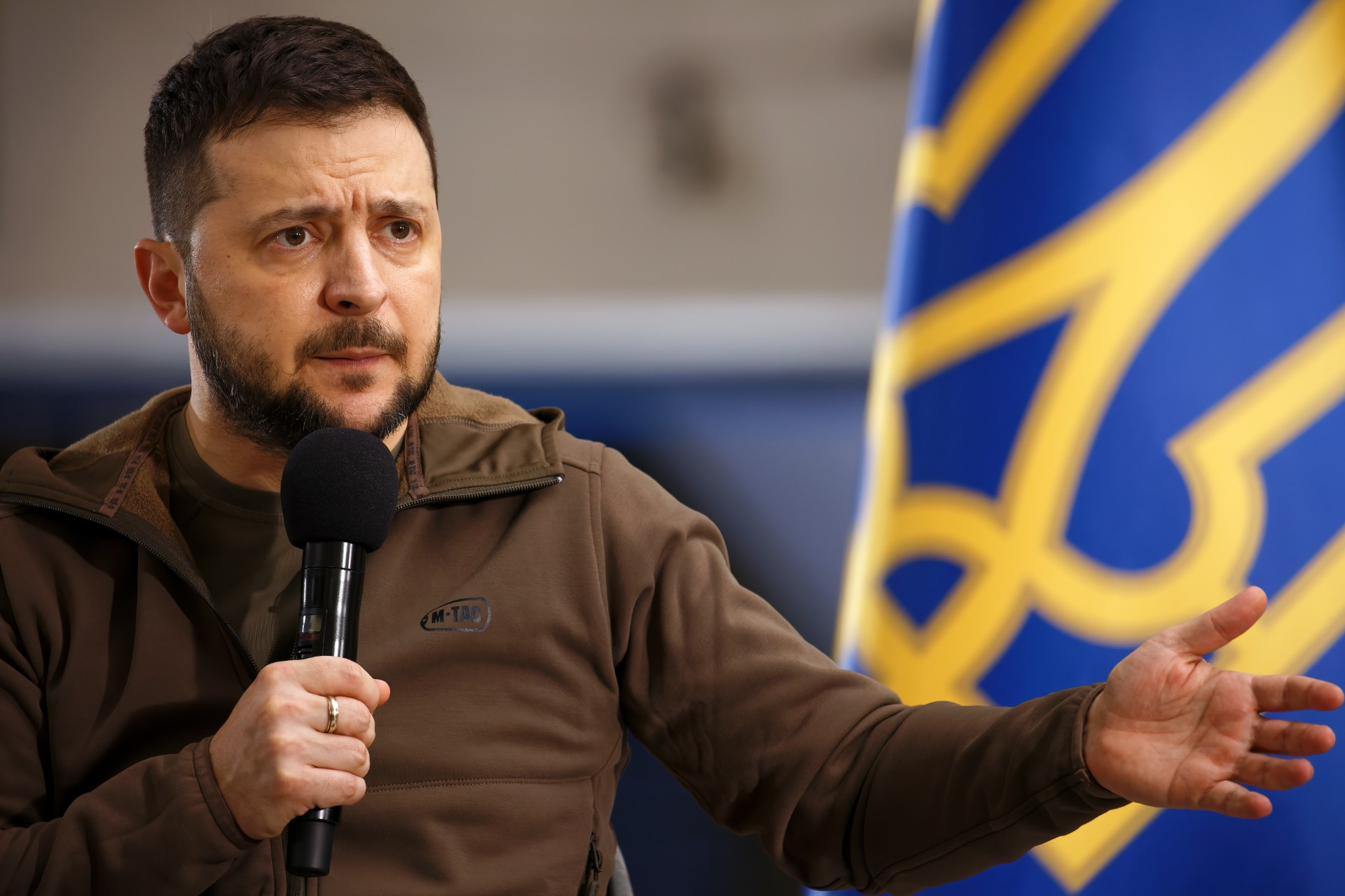 Zelensky om Putin: «Jeg tror det vil svekke ham betydelig»