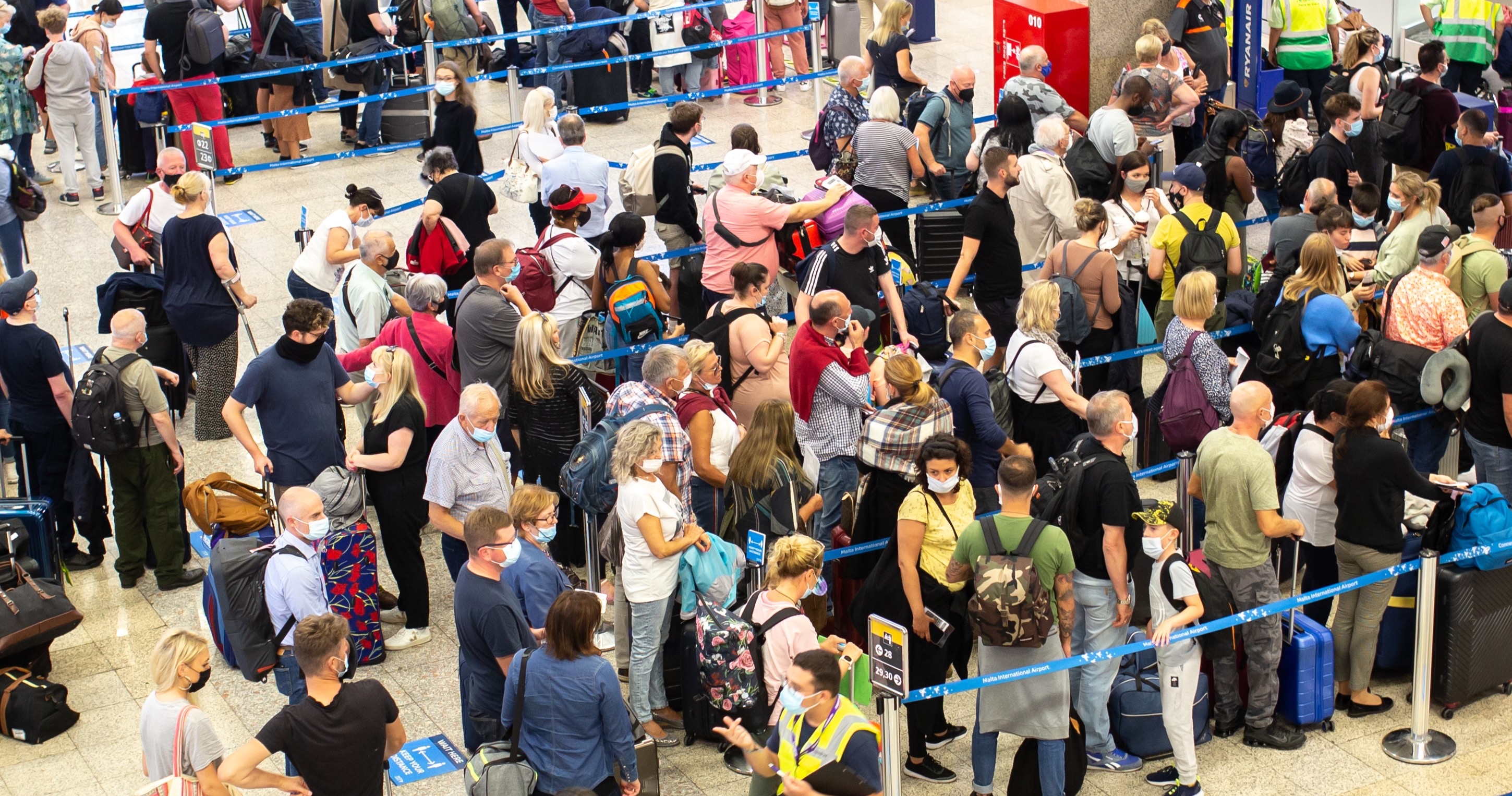 Ferien står i fare: Nå er flyplassen i ferieparadise stengt