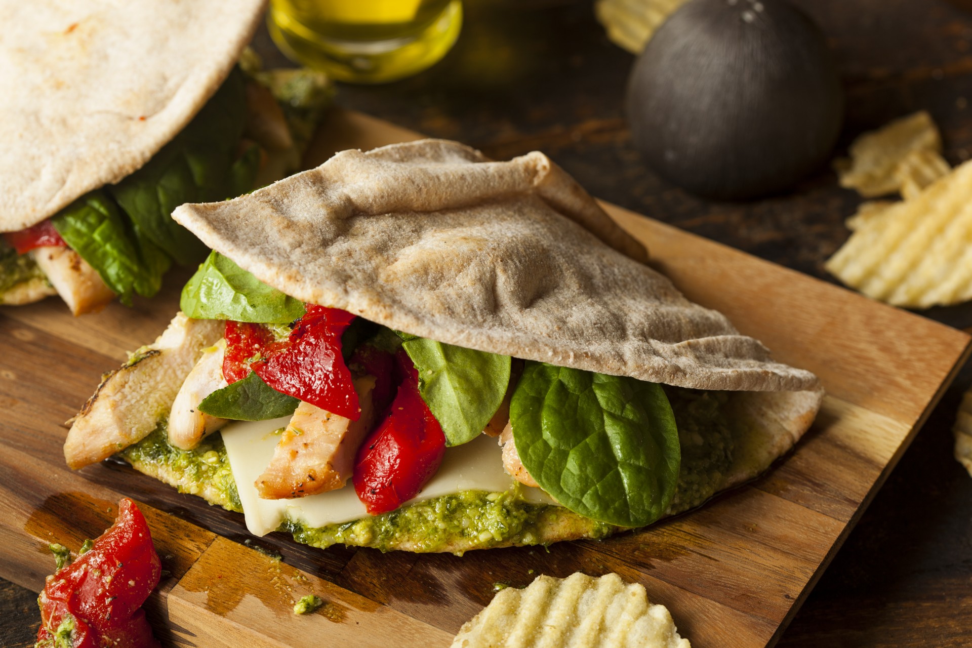 Retten som går viralt: Slik lager du cottage cheese-wrap