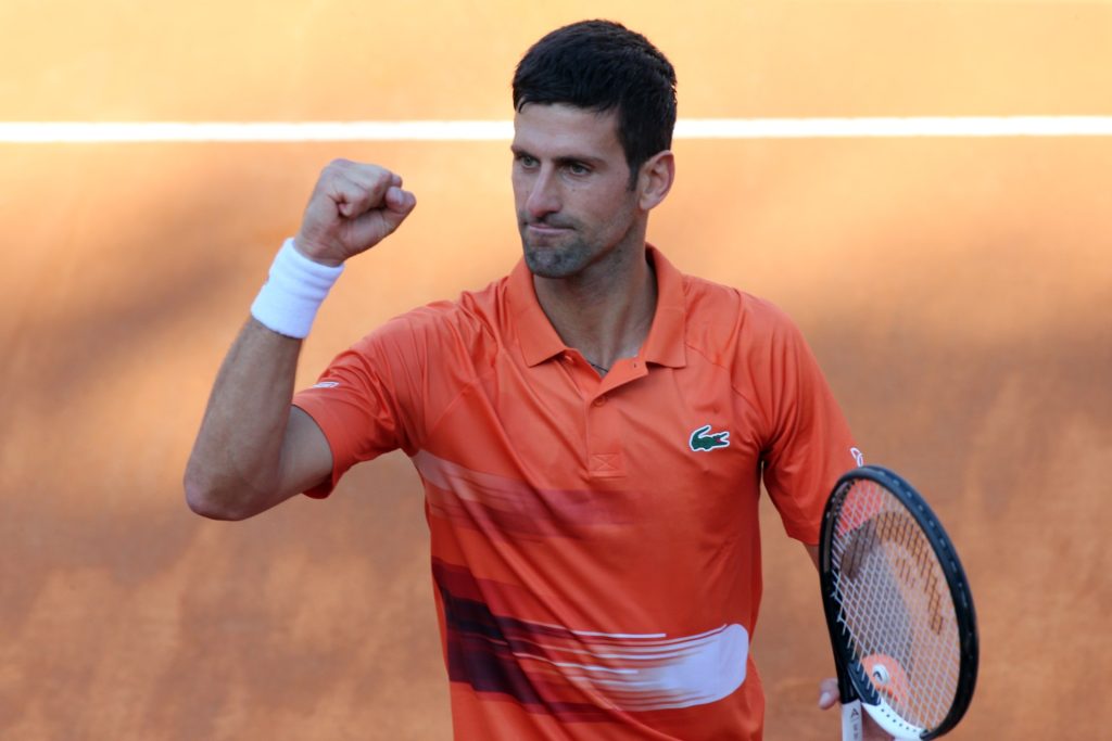 Djokovic er offisielt tilbake på førsteplass