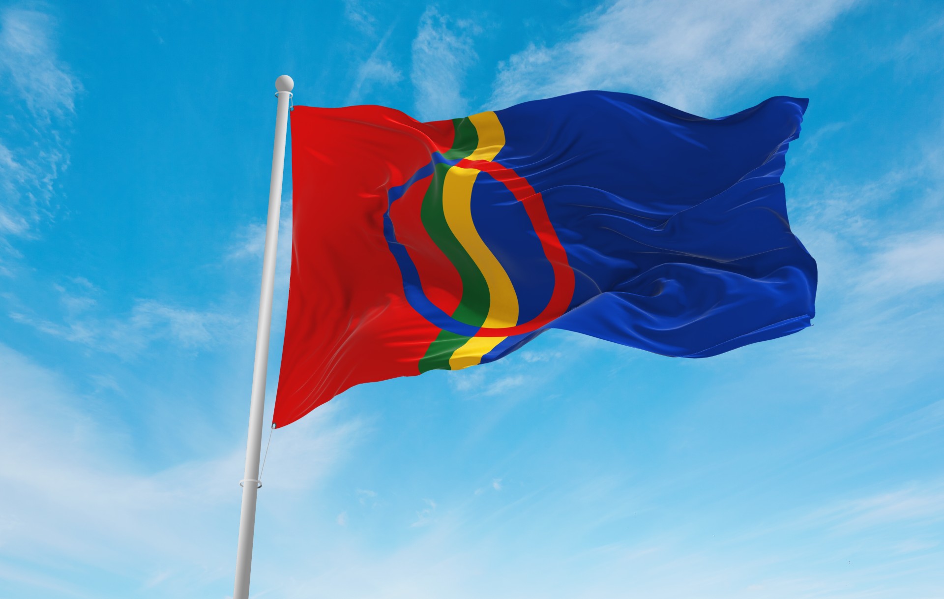Er det tillatt å flagge med samisk flagg i Norge? – og 5 andre fakta du bør vite om samenes nasjonaldag