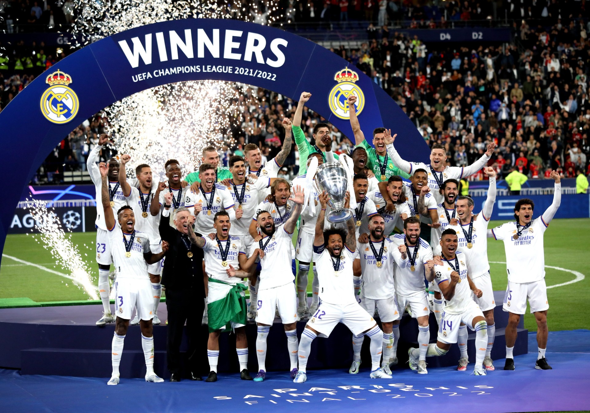 Real Madrid triumferer mot Dortmund