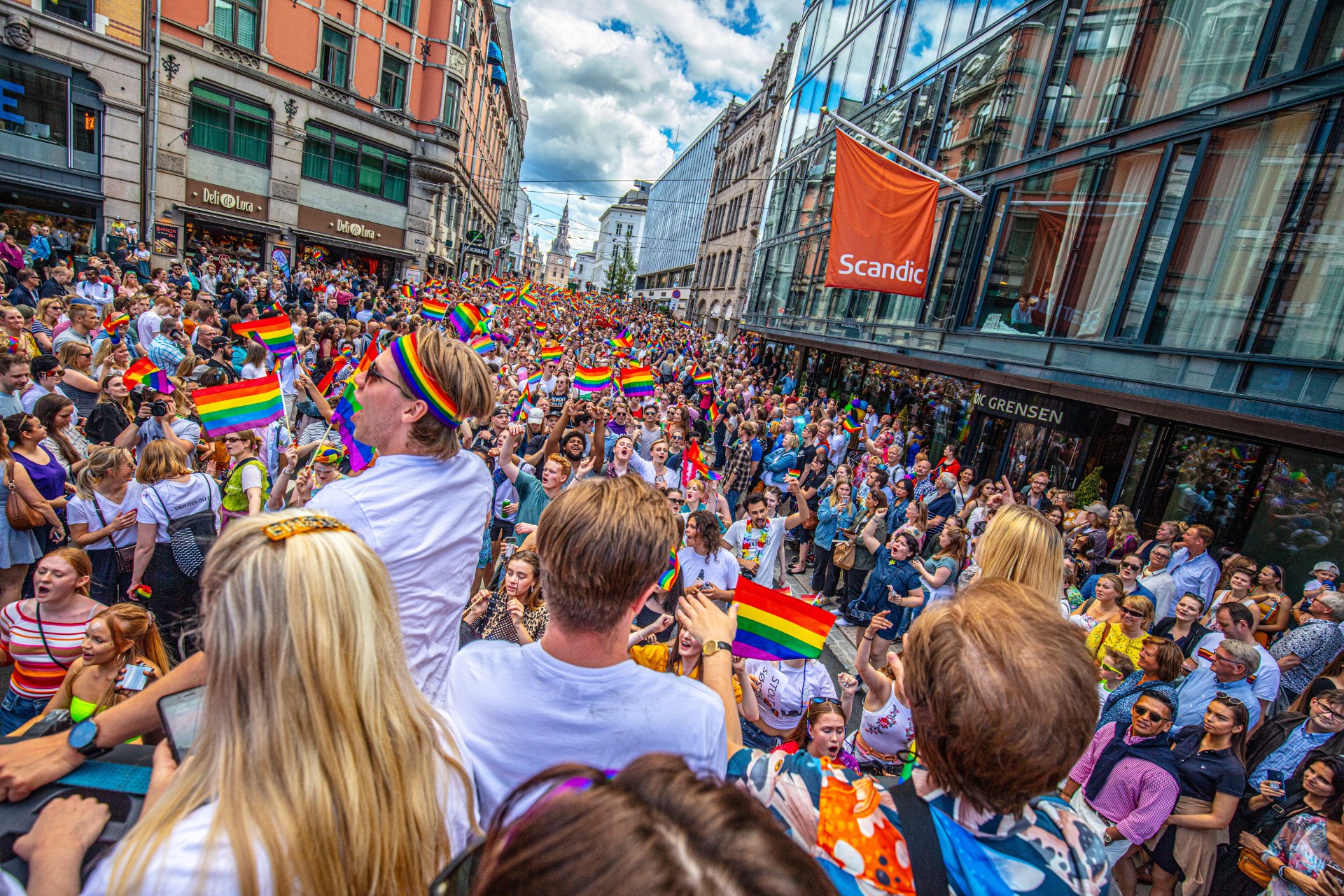 Mann pågrepet etter trusler mot Oslo Pride