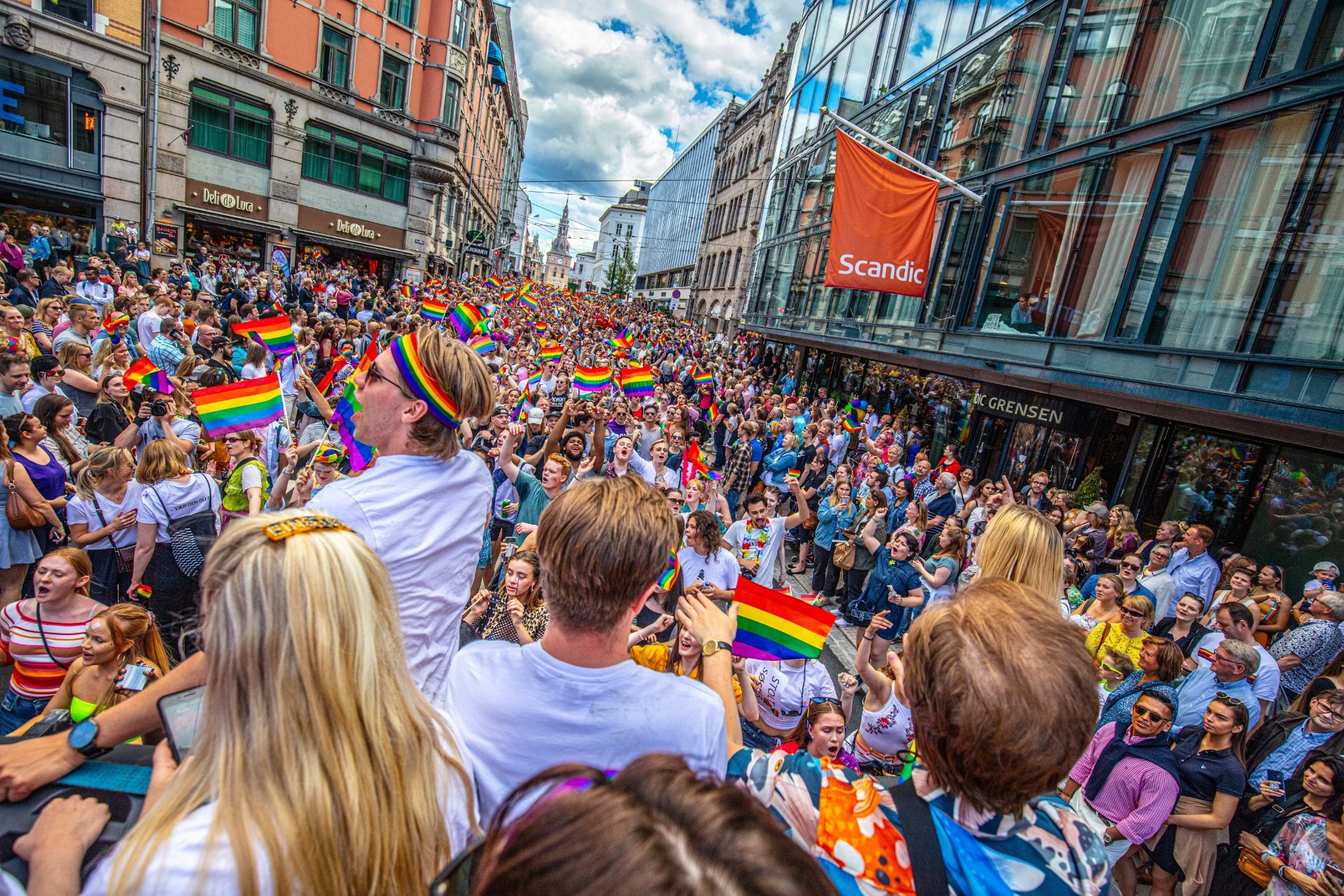 Mann pågrepet etter trusler mot Oslo Pride