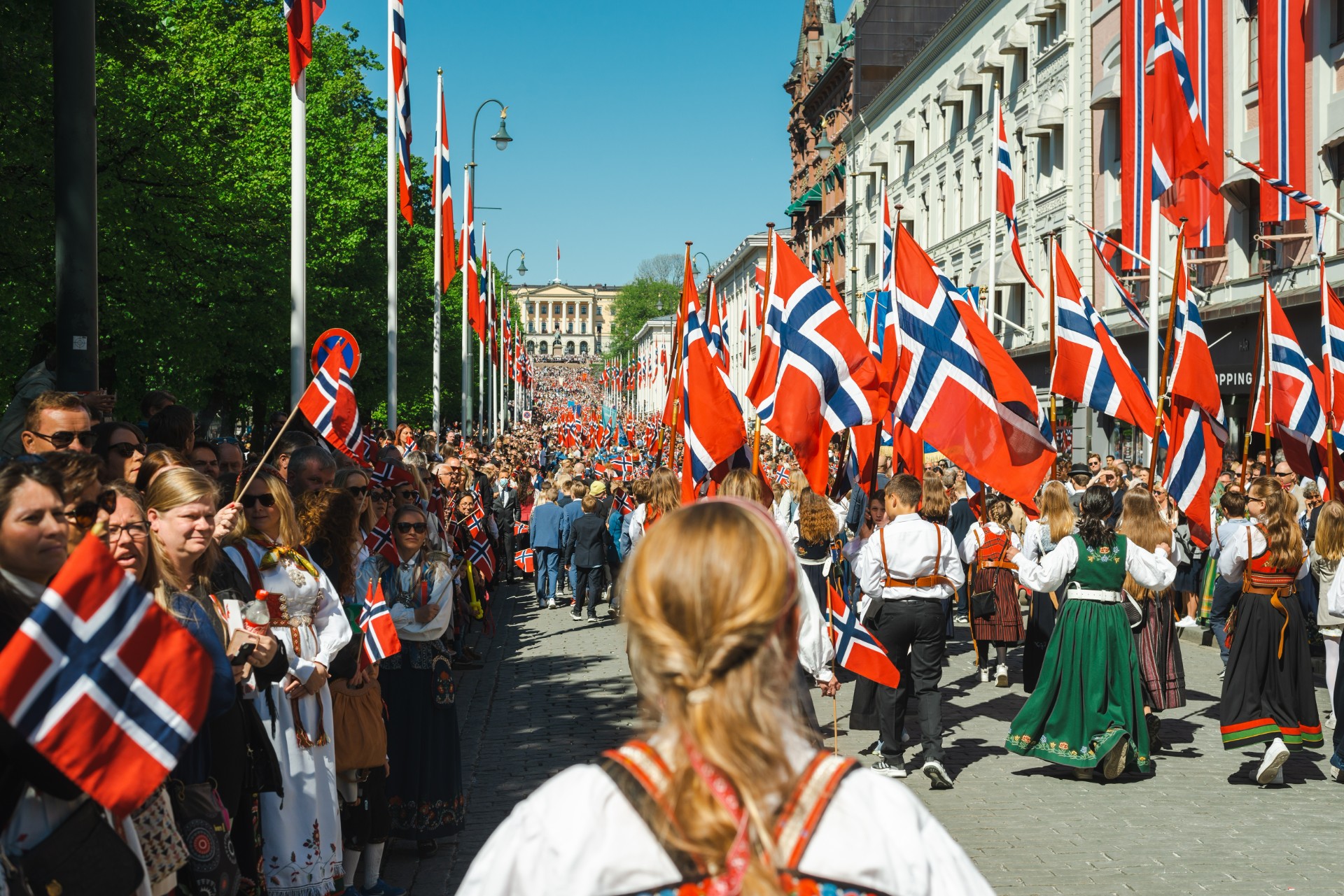 17. mai-været ser lovende ut: Her blir det sol og 20 grader
