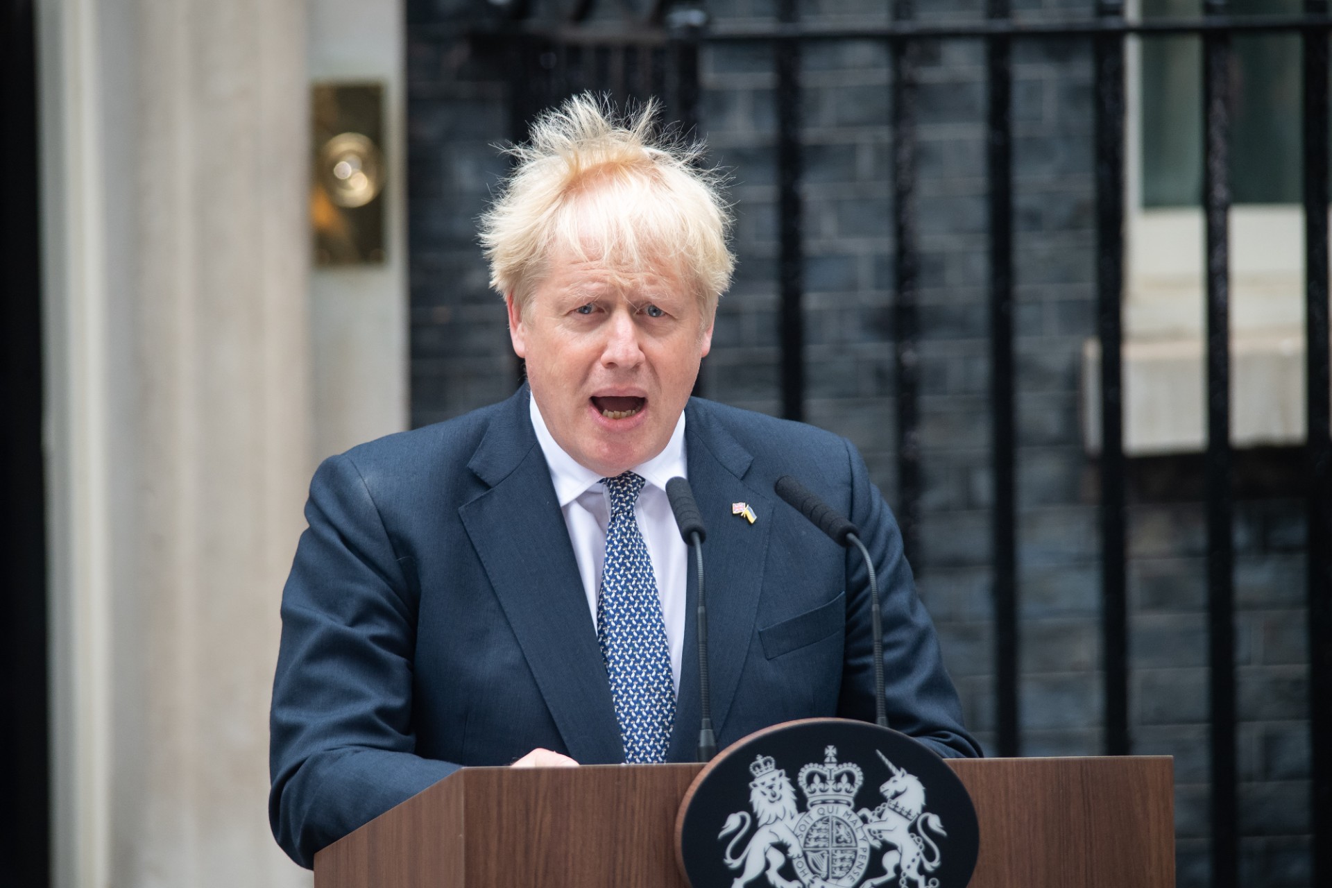 Boris Johnson skal bli far for åttende gang