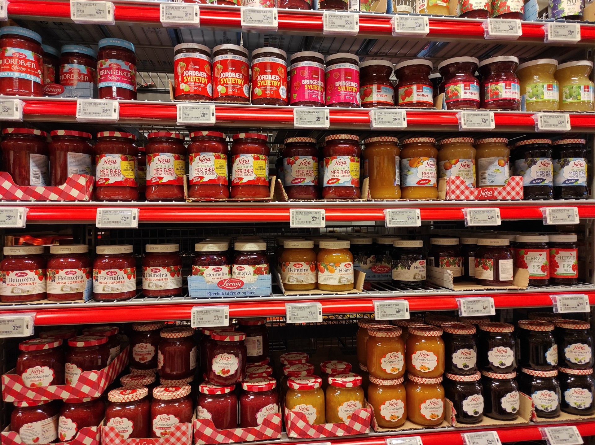 For mye sukker? Disse syltetøyene kan bli ulovlige