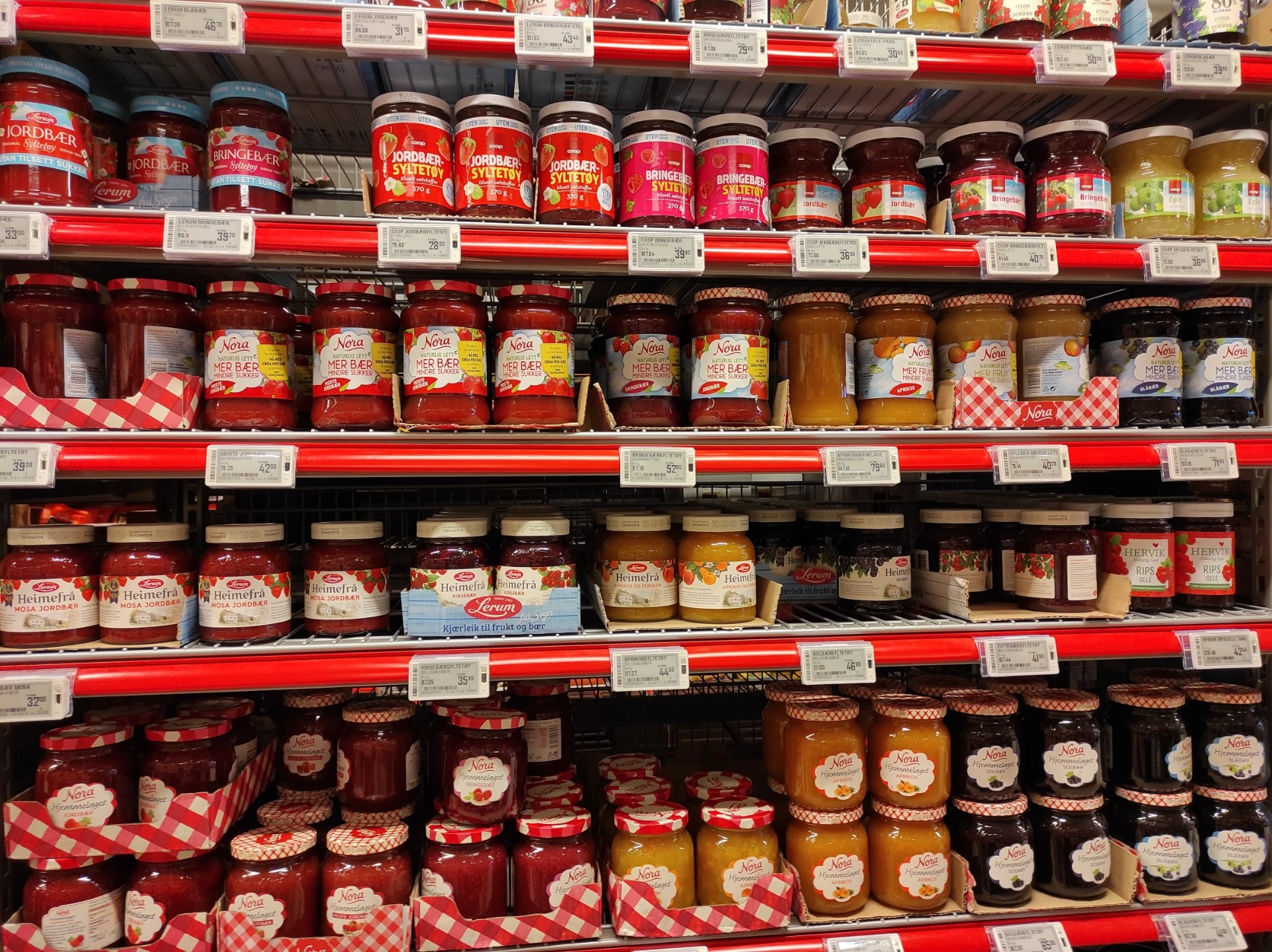 For mye sukker? Disse syltetøyene kan bli ulovlige