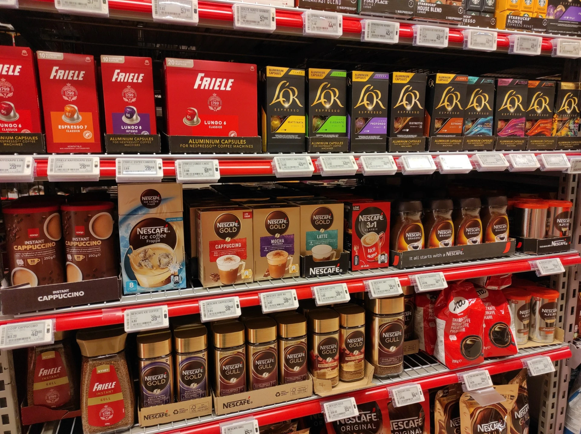 Kaffe-sjokk: Har nådd rekordnivåer