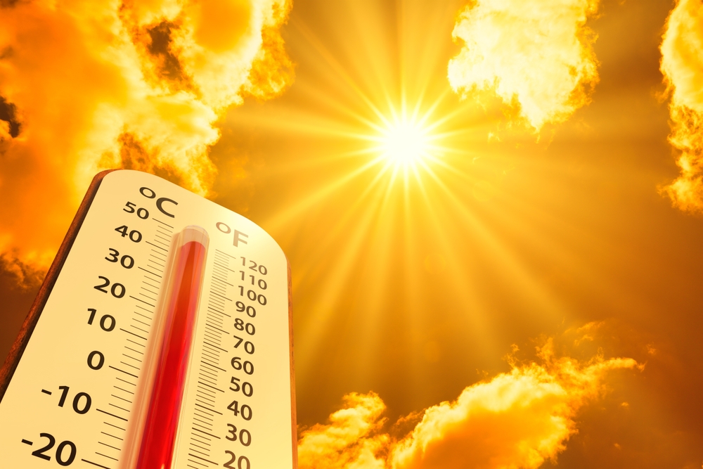 Her blir det 34 grader – og kanskje årets varmeste dag!