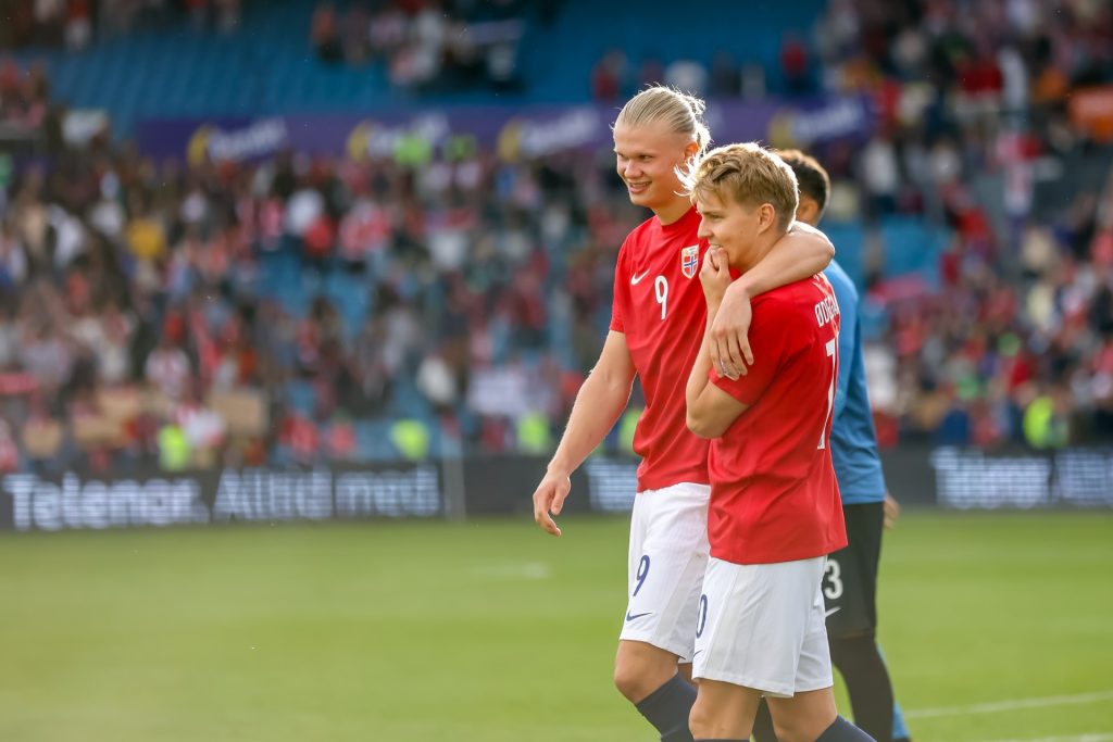 Helene Spilling og Martin Ødegaard: Nye bilder setter fyr på romanserykter