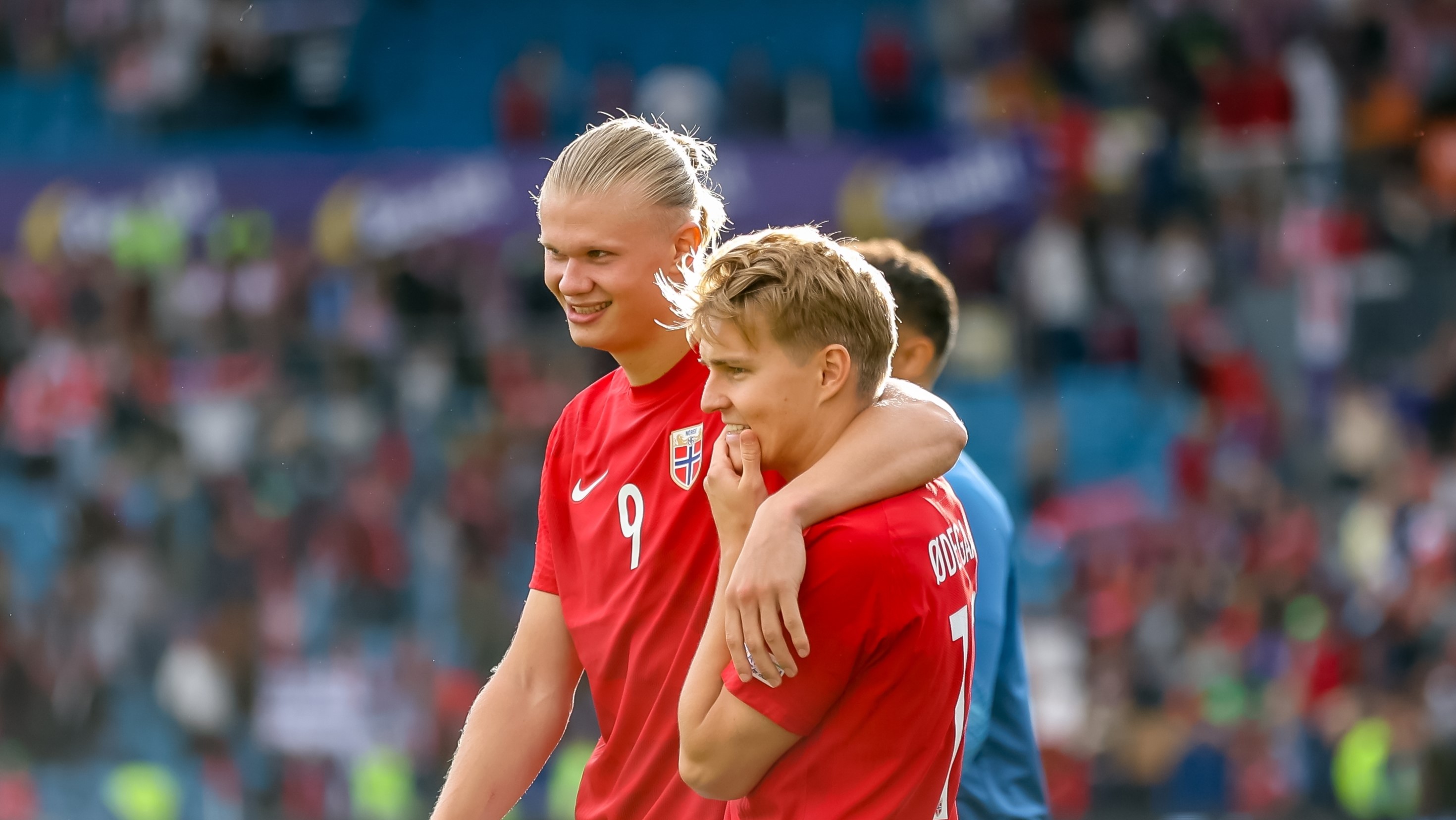 Martin Ødegaard åpner opp om livet som far