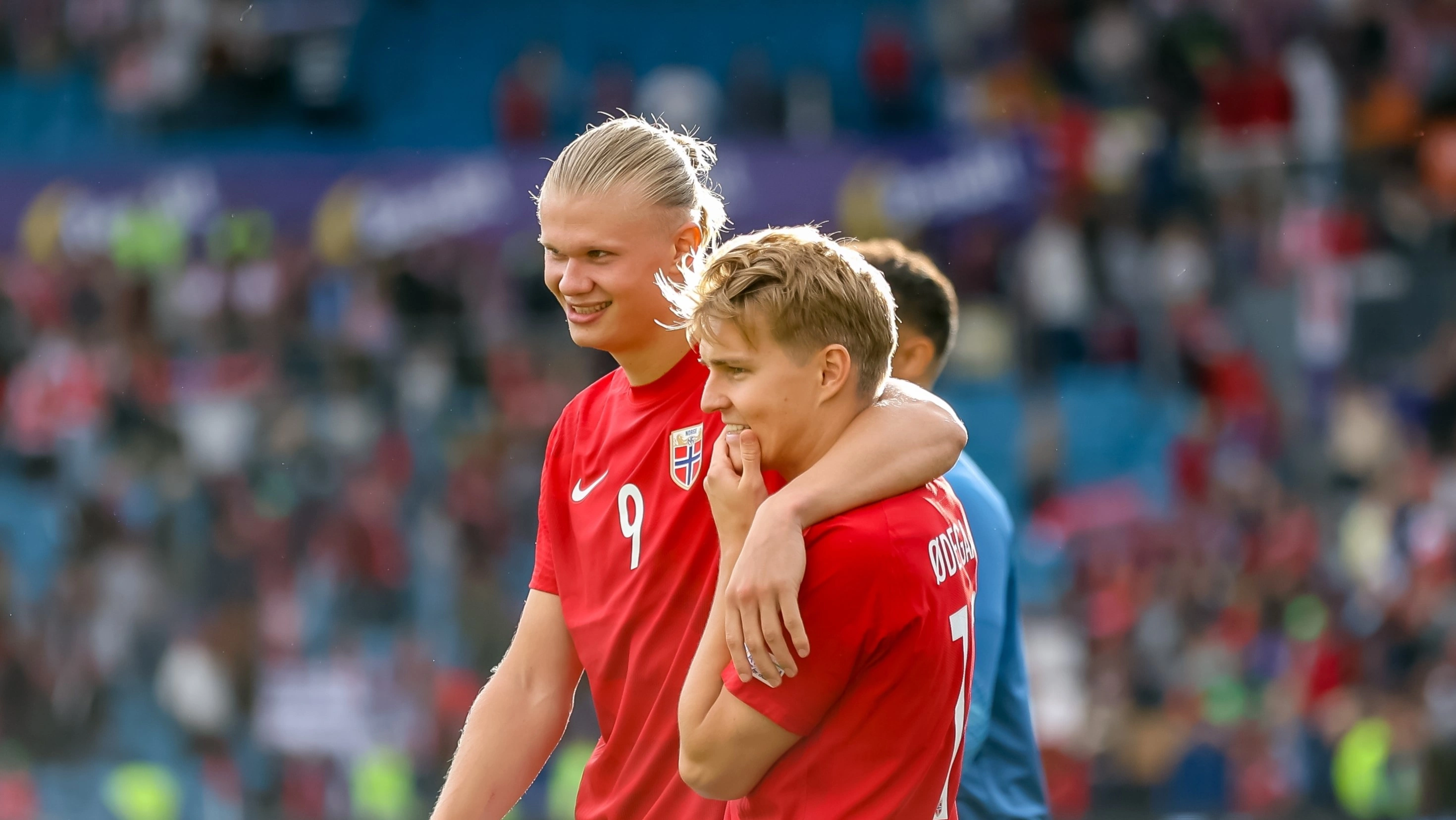 Martin Ødegaard åpner opp om livet som far