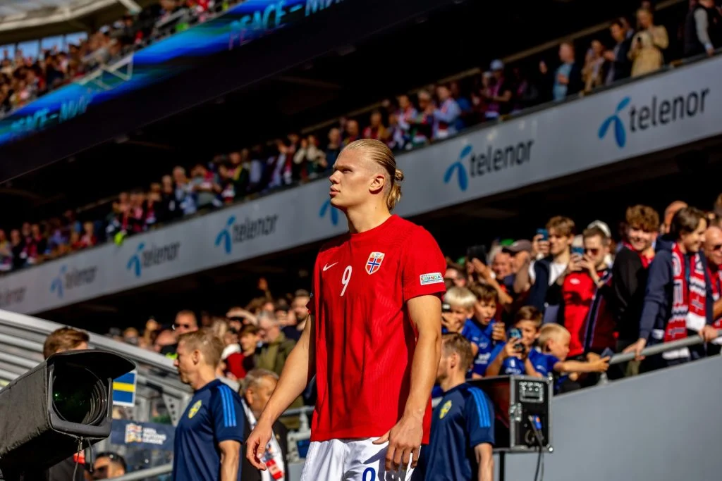 Erling Braut Haaland med rørende avsløring: &laquo;Jeg gråt&raquo;