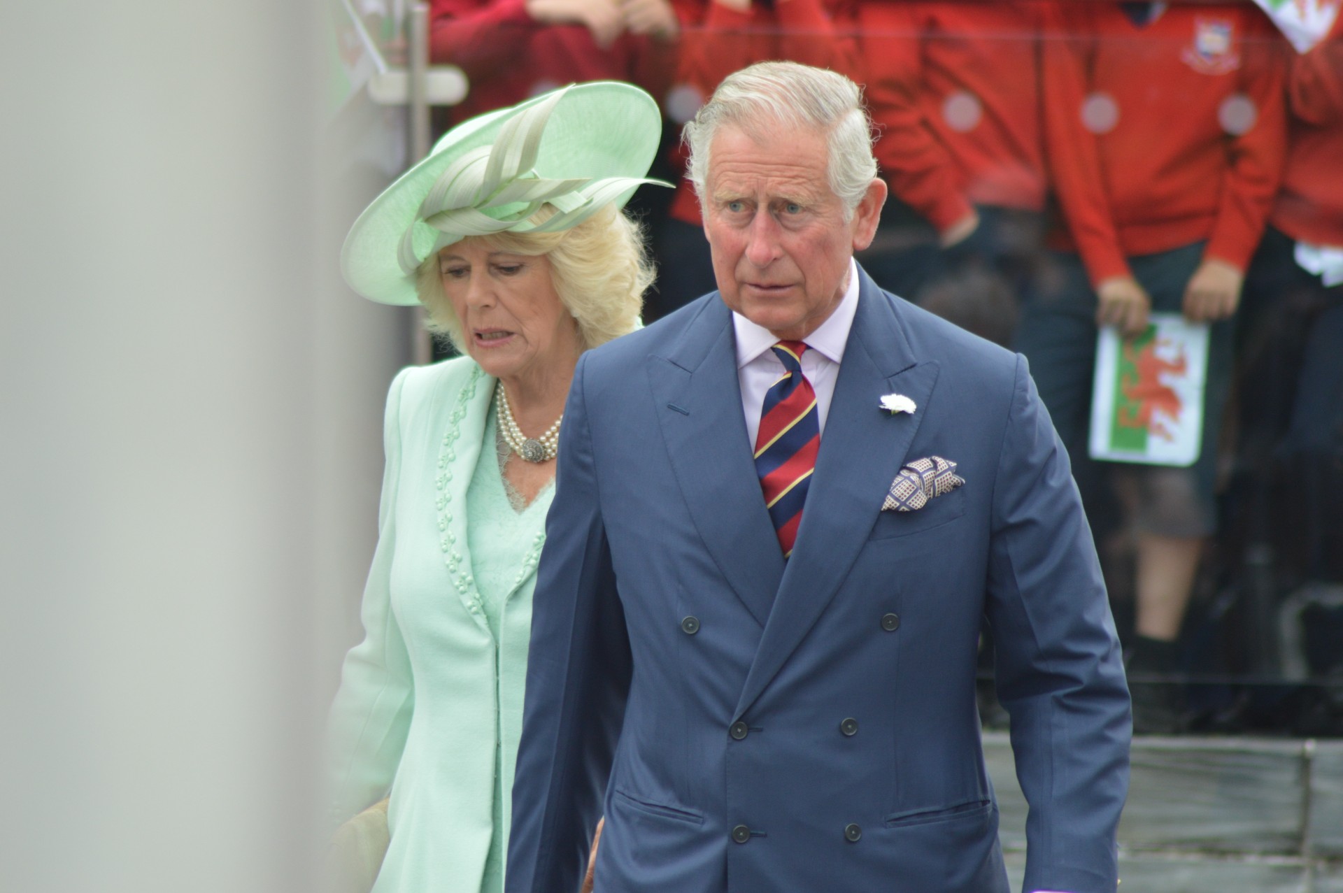 Dronning Camilla i dyp sorg: Et trist farvel