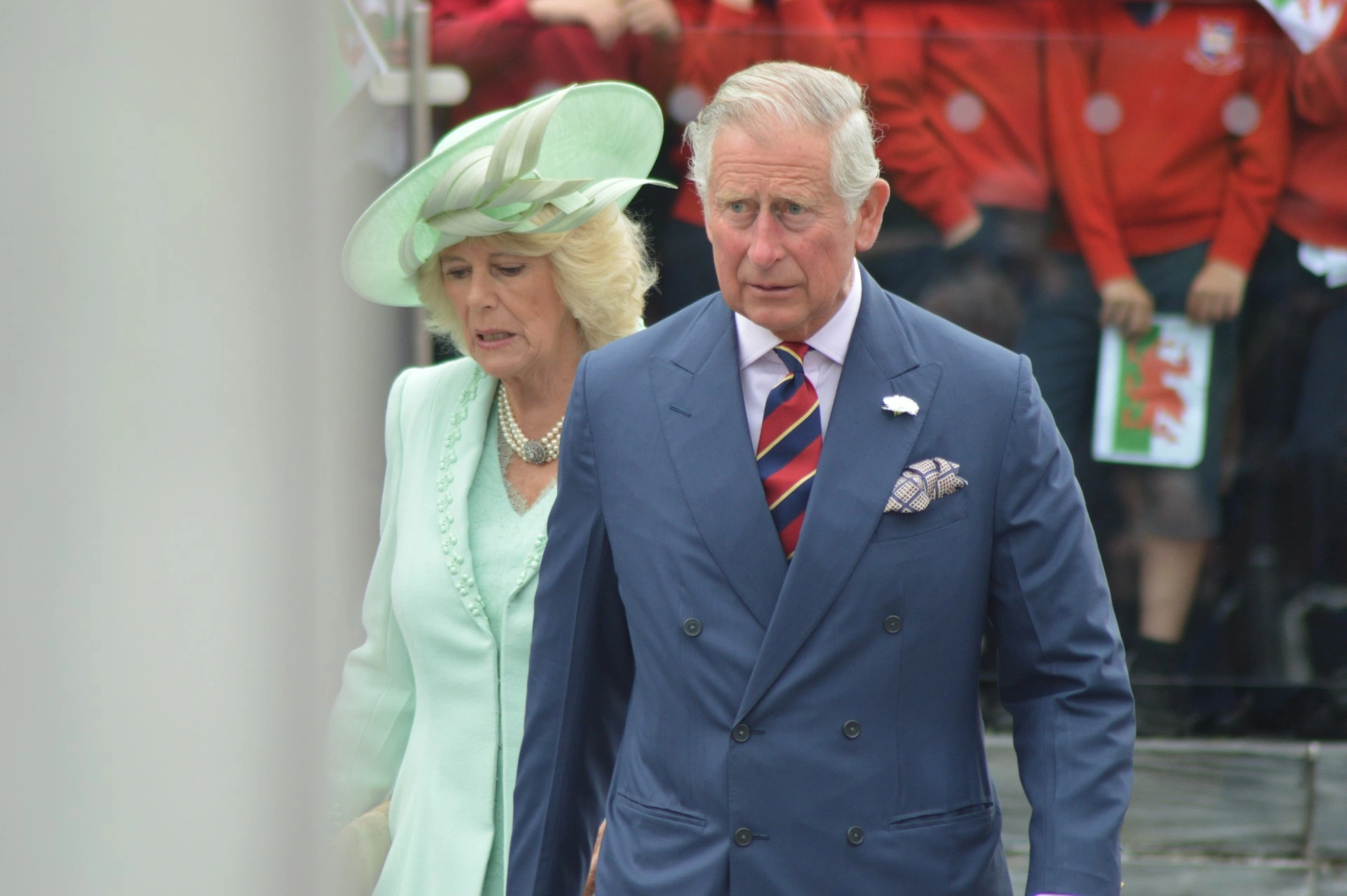 Dronning Camilla i dyp sorg: Et trist farvel