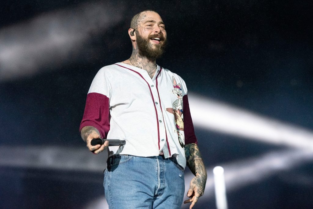 Kronprinsen dukket opp på Post Malone-konsert: «Han var helt jordnær»