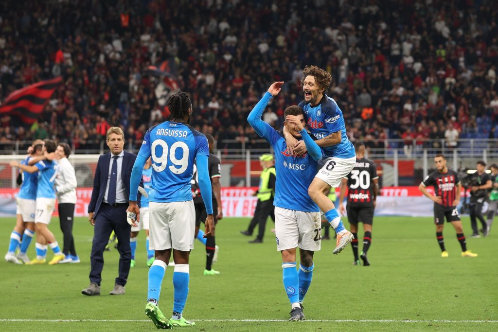 Napoli er nær italiensk gull etter ekstraomgangsmål