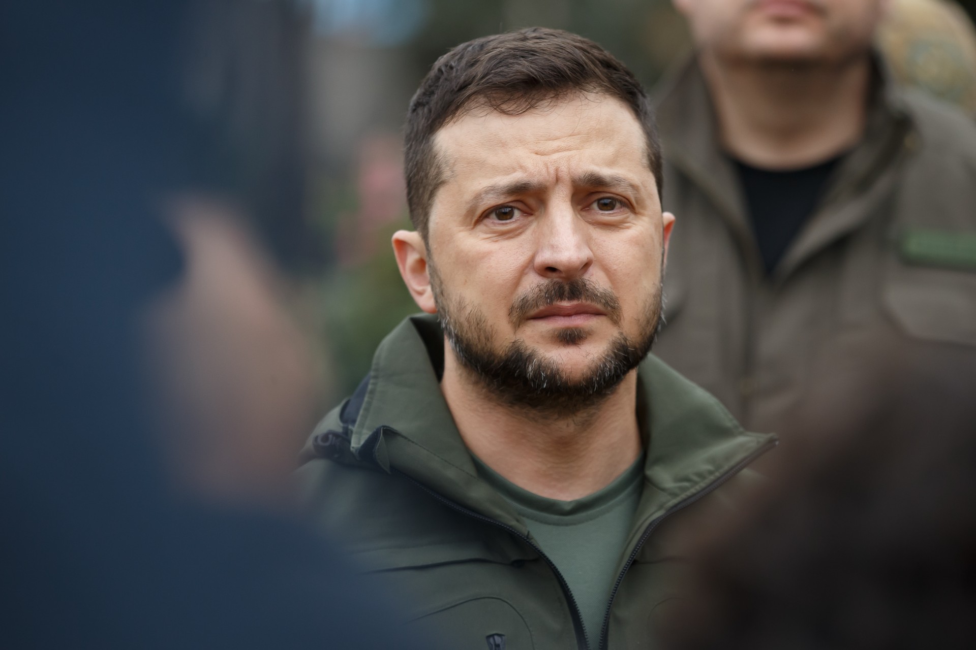 Zelenskyy snakker om 31 000 drepte ukrainske soldater