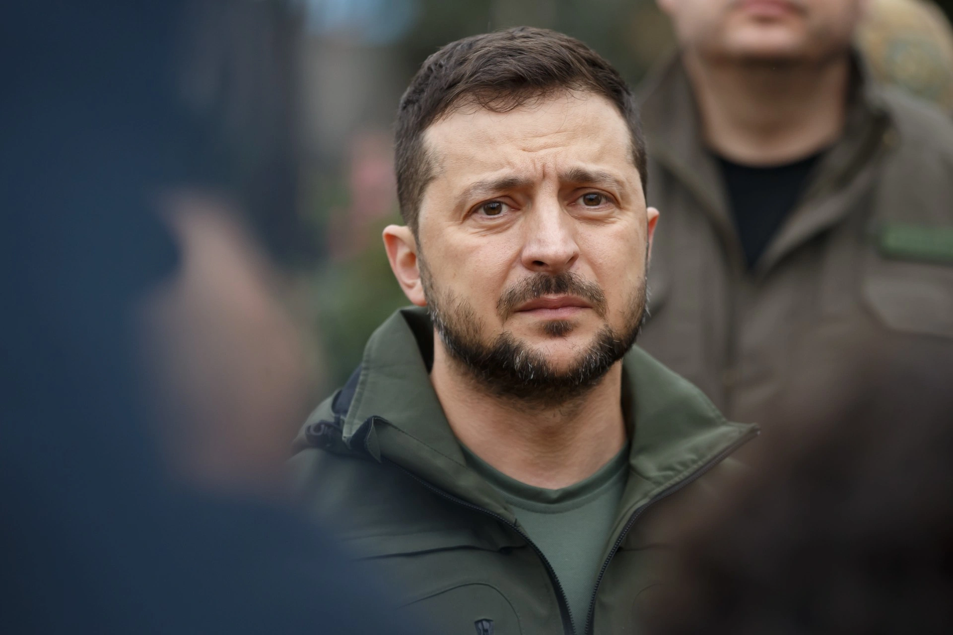 Zelenskyy snakker om 31 000 drepte ukrainske soldater