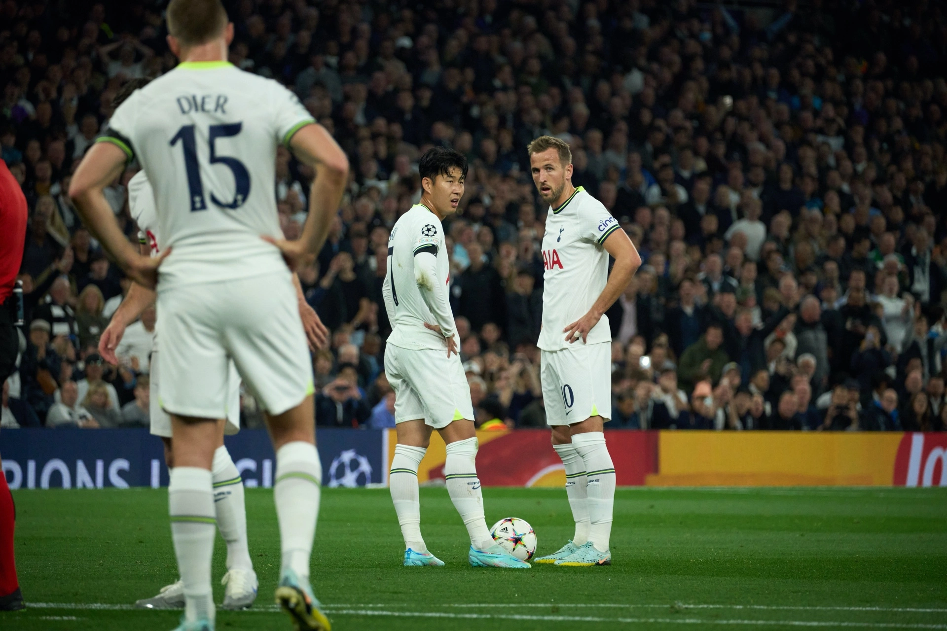 Tottenham taper for tredje gang på rad i Premier League