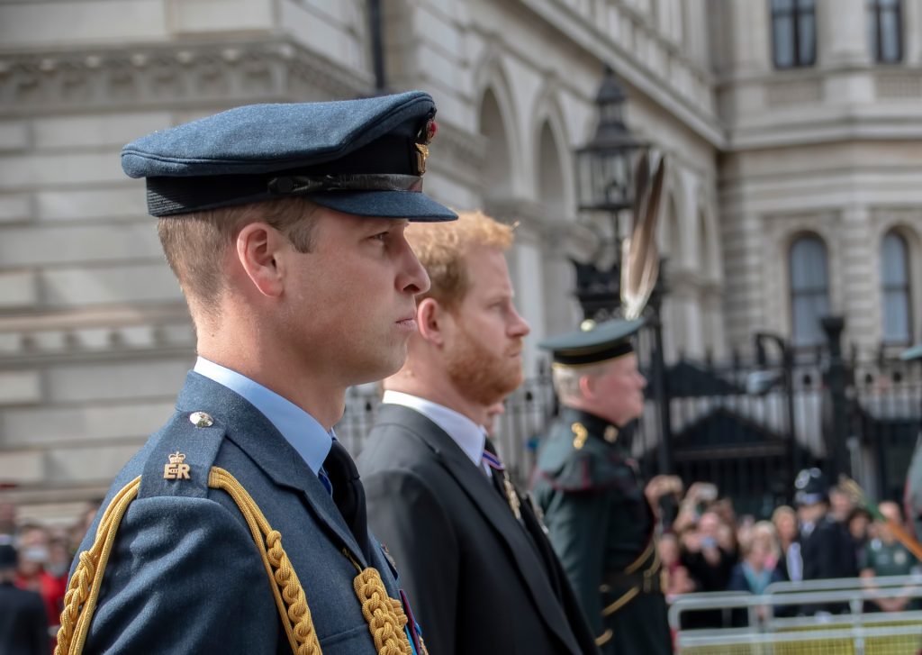 Prins William inngikk hemmelig forlik