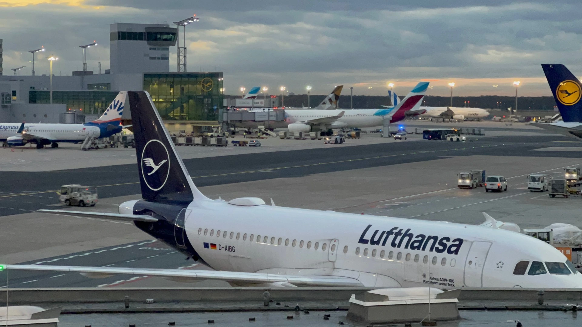 Skal du ut og fly i dag? Her blir det streik