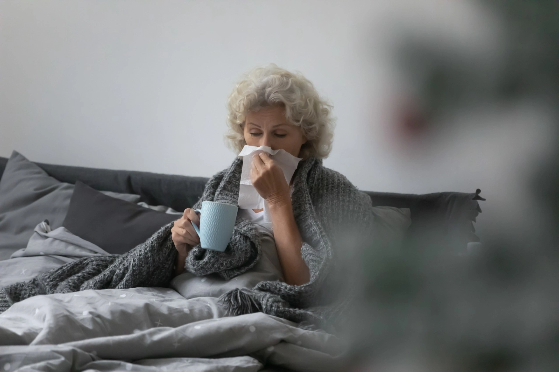 Influensaen raser: Slik unngår du å bli smittet