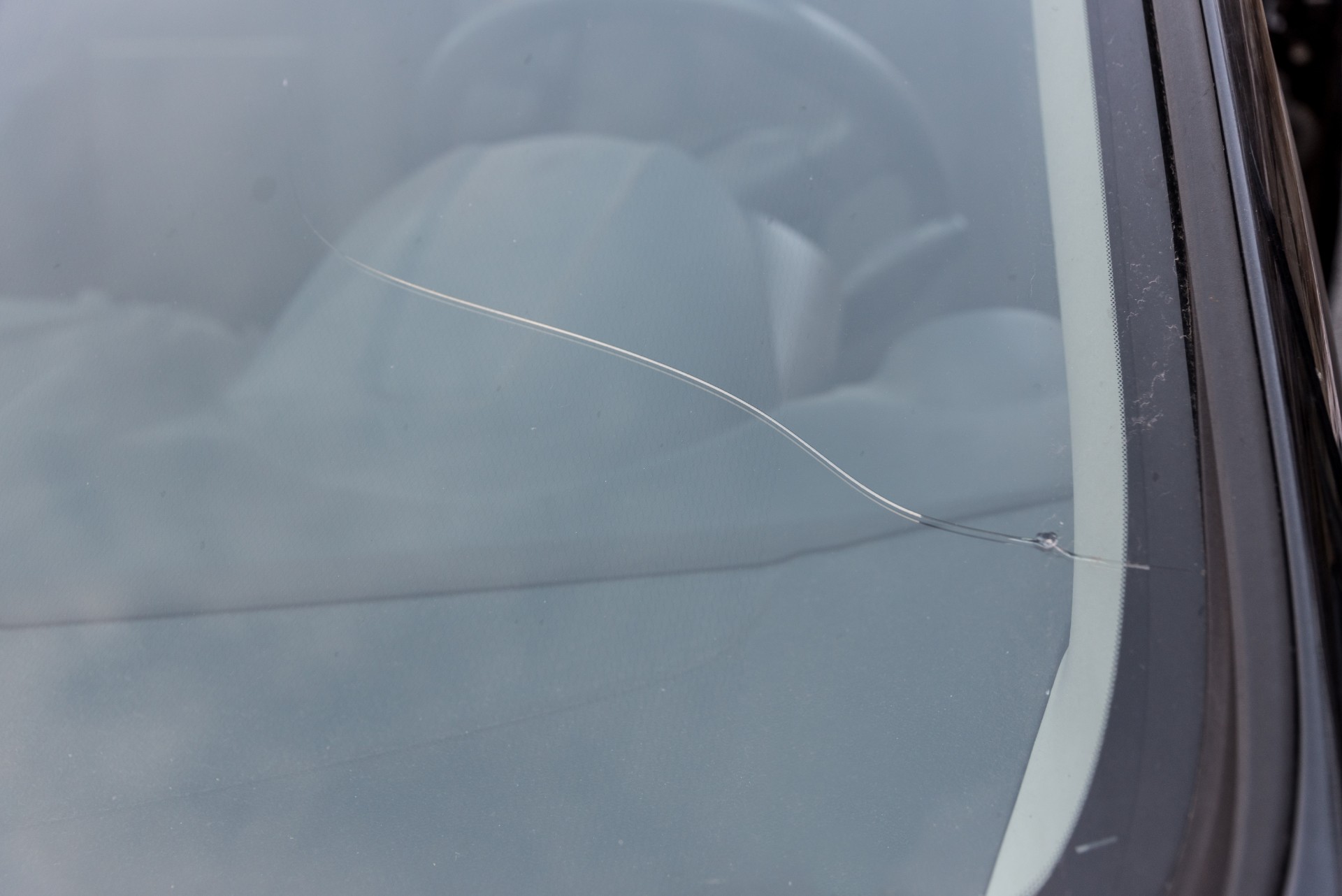 Steinsprut-skade på bilen? Verst i disse delene av landet