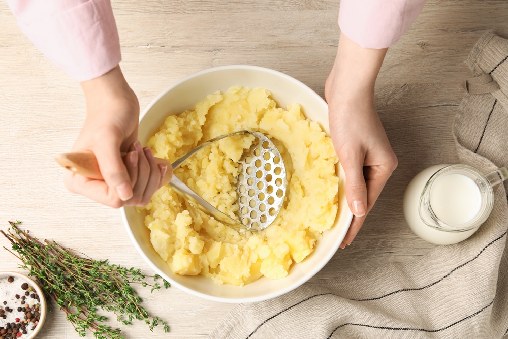 Fløyelsmyk potetmos? Denne uventede ingrediensen gjør susen