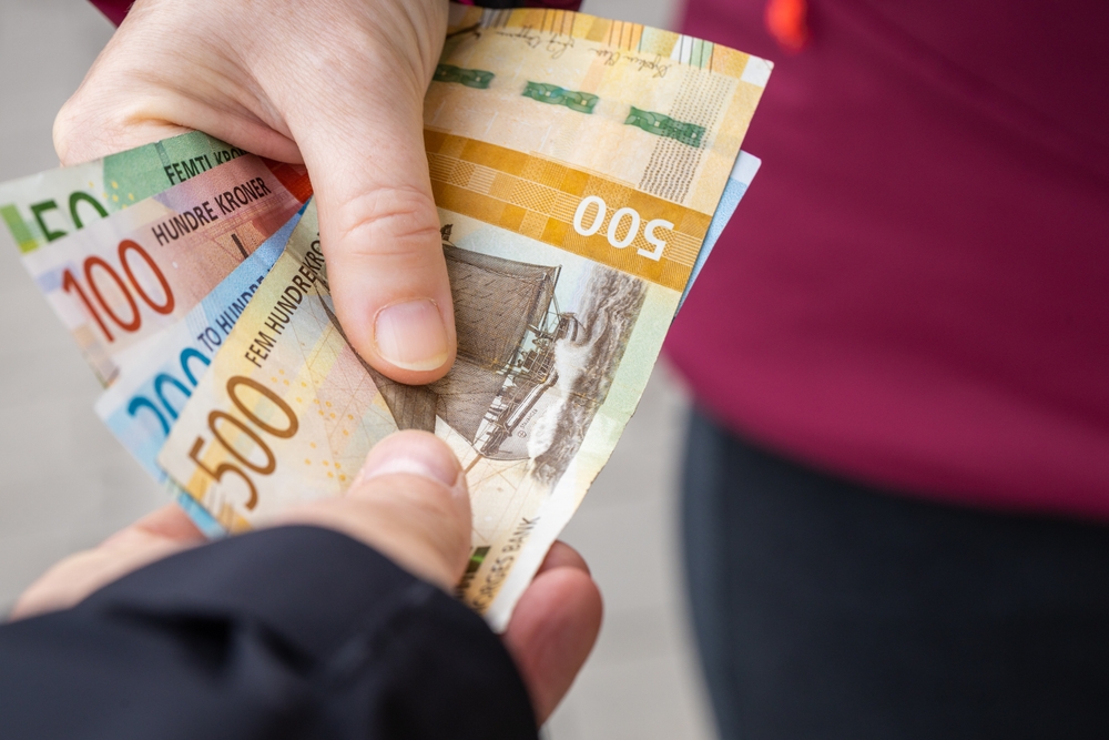 Slik kan du tjene penger ved å gi