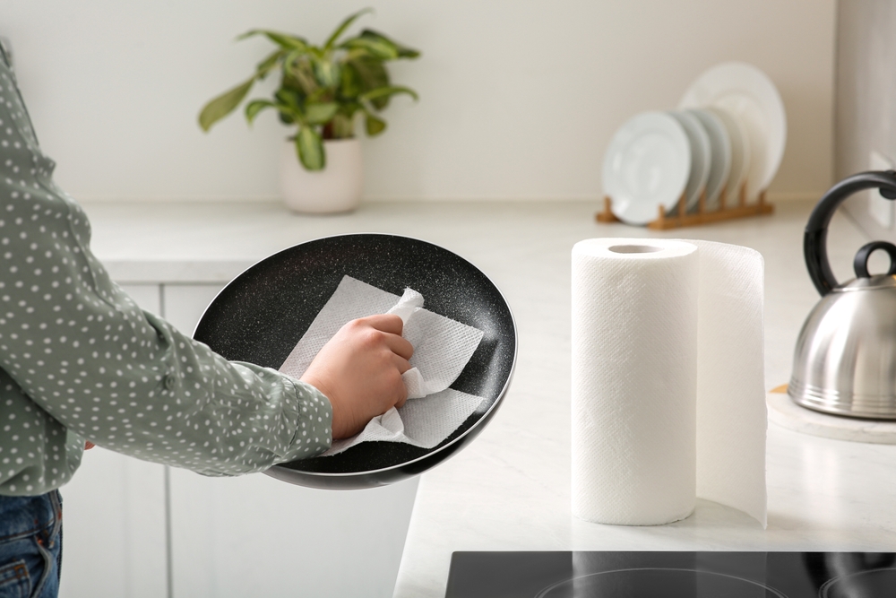 6 smarte triks med kjøkkenpapir du bør kjenne til