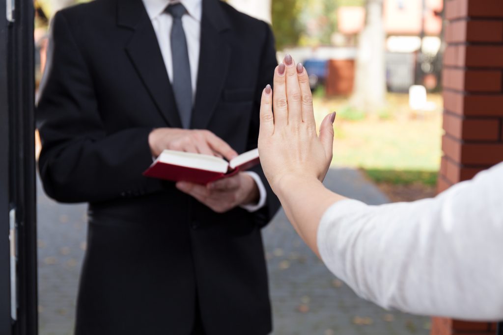 Fikk SMS fra Jehovas vitner – svaret får flere tusener til å le