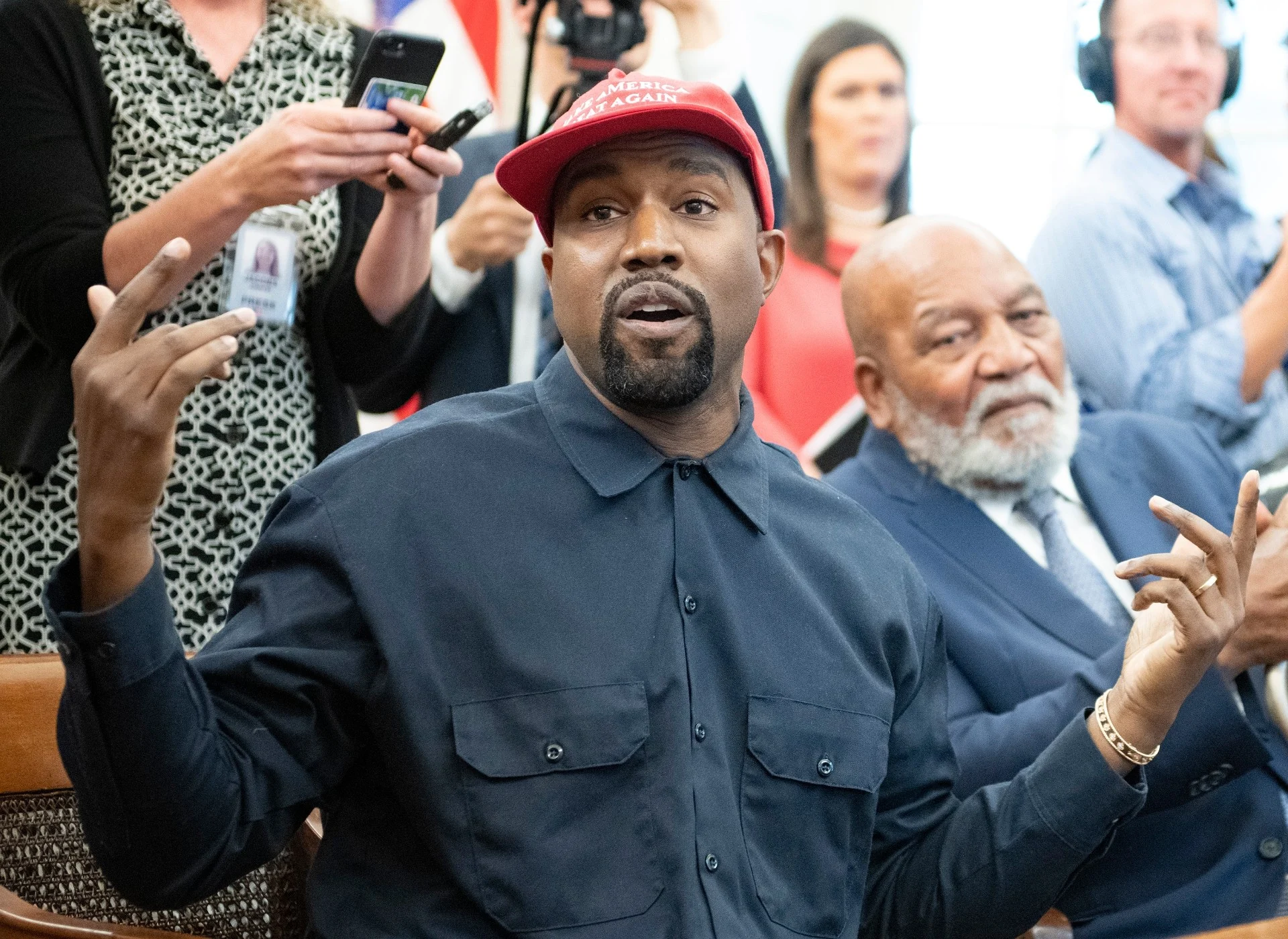 Kanye West besøker Moskva