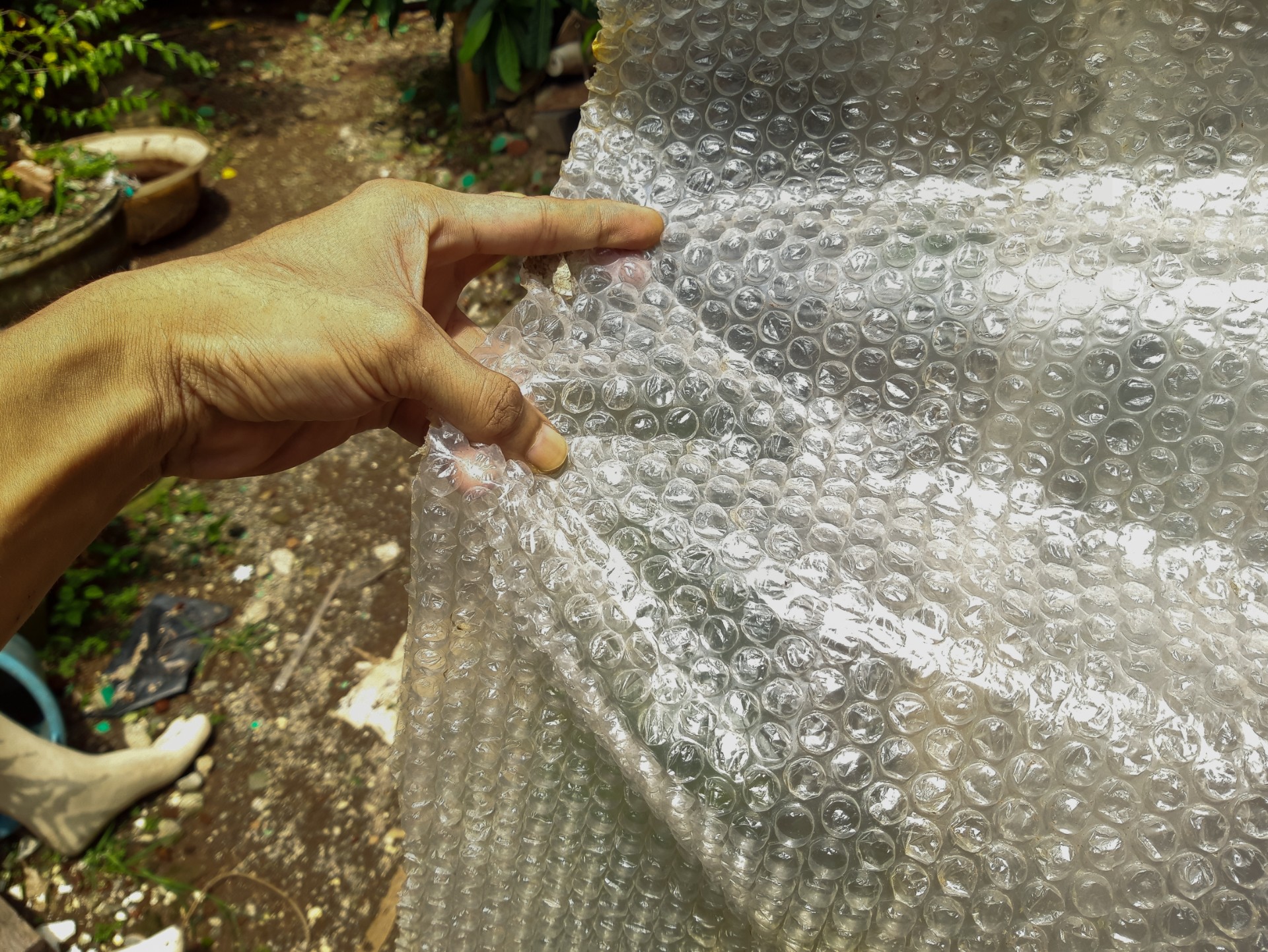 9 ting i hjemmet, du kan bruke bobleplast til