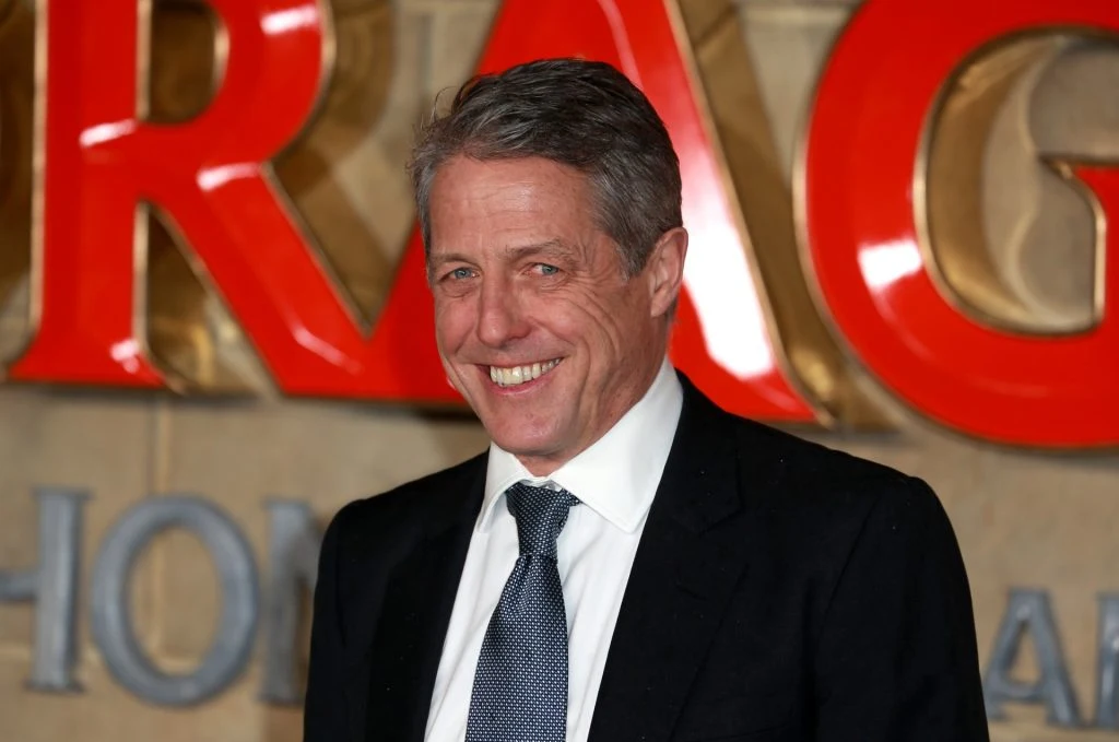 Hugh Grant avslører: Han ønsker å slette den filmen fra CV-en sin