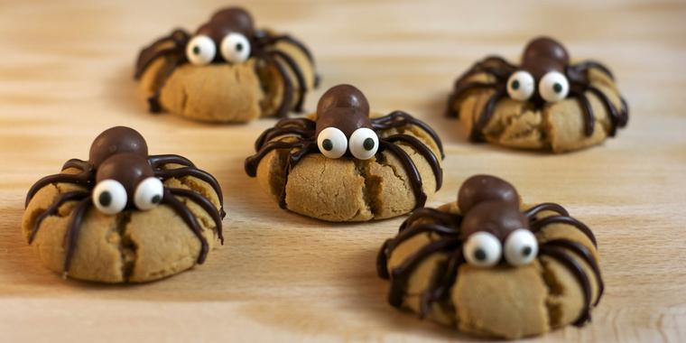 Deiligt! De enkleste Halloween-cookies: Sånn lager du dem