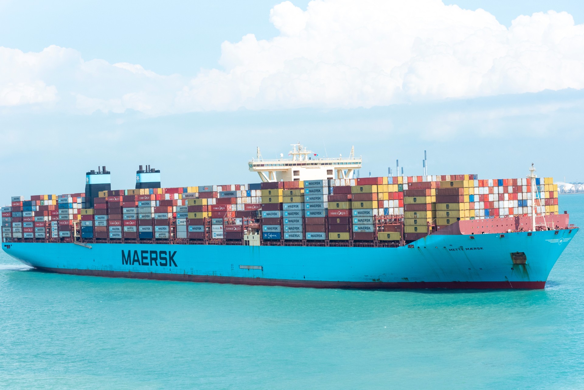 Egypt og Maersk vil samarbeide om sikkerhet i Rødehavet