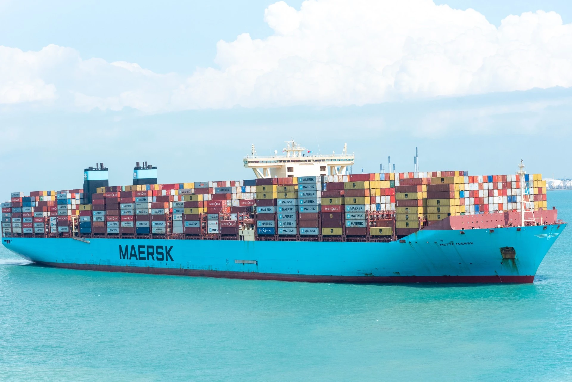 Egypt og Maersk vil samarbeide om sikkerhet i Rødehavet