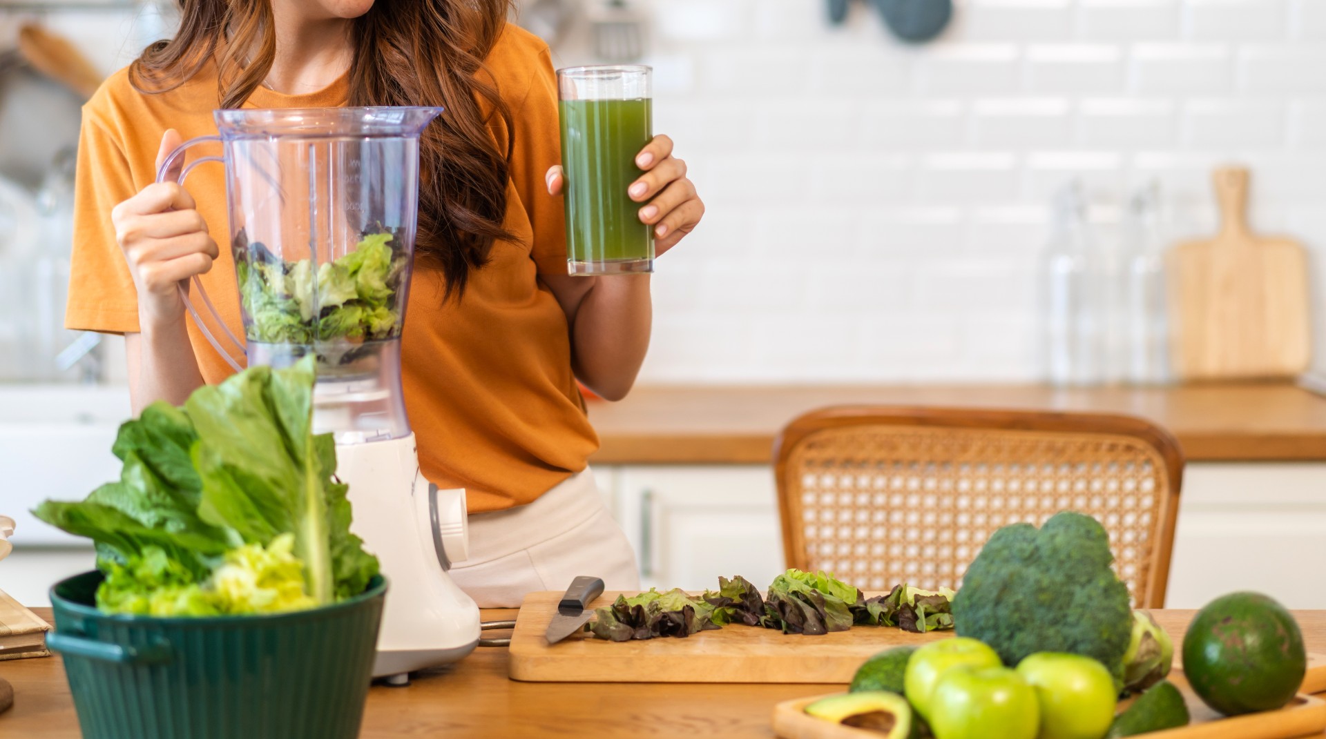 Mister smoothies og juice vitaminer når de går i blenderen?