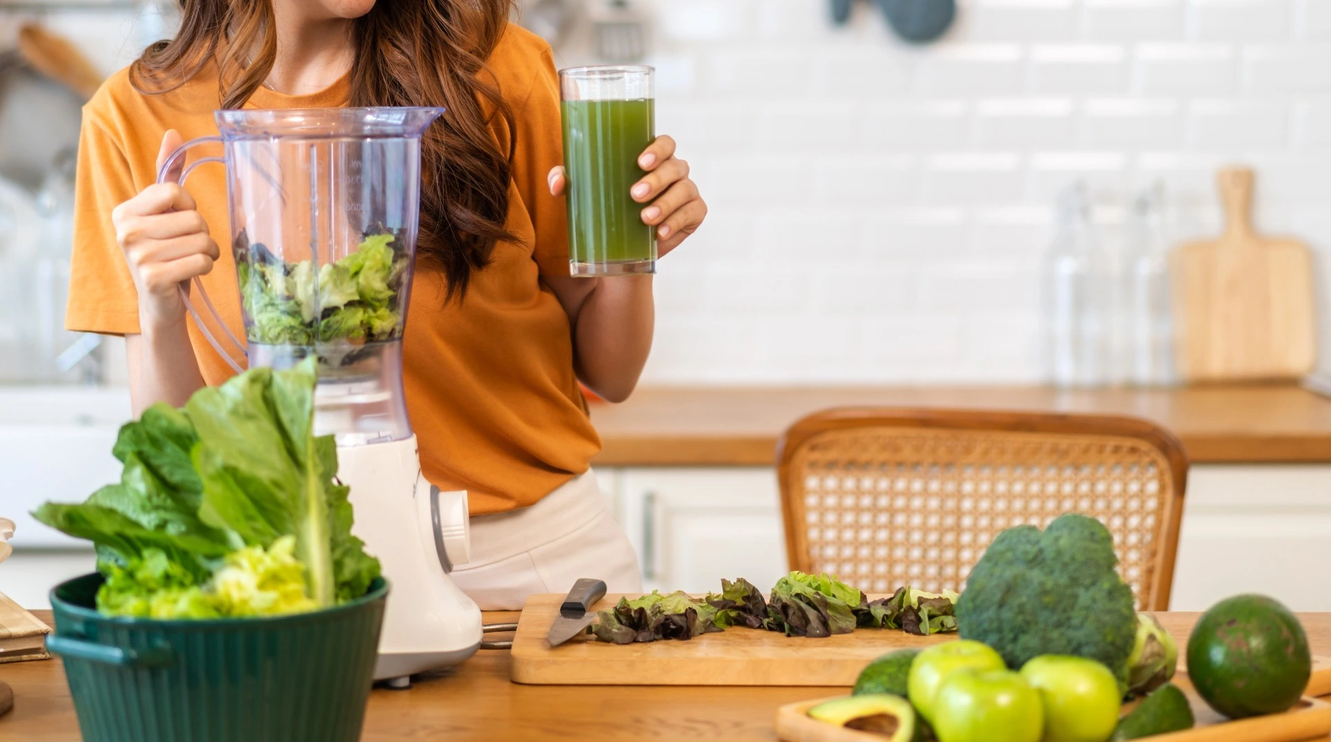 Mister smoothies og juice vitaminer når de går i blenderen?